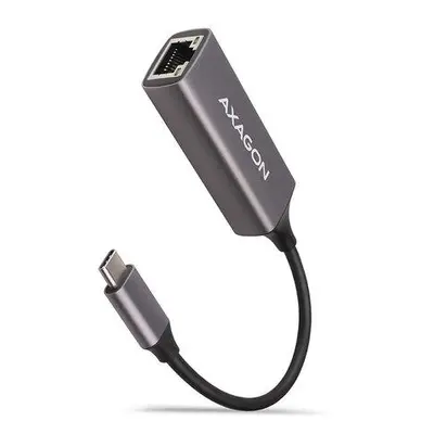 AXAGON adaptér USB-C na GLAN(RJ-45) / ADE-TRC / USB 3.2 Gen1 / hliníkové tělo / 15cm, ADE-TRC