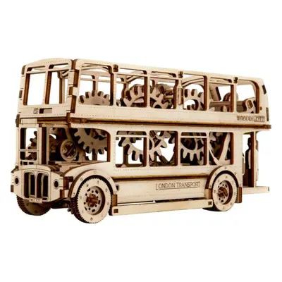 WOODEN CITY 3D puzzle Londýnský autobus 216 dílů