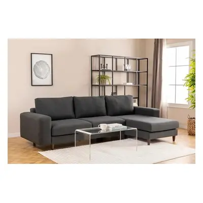 Atelier del Sofa Corner Sofa Berlin Right - Anthracite v2