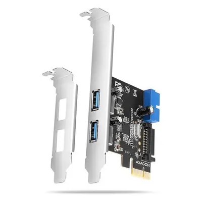 AXAGON PCEU-232VLS PCIe řadič 2+2x USB 3.2 Gen 1 port