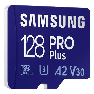 Paměťová karta Samsung microSDXC PRO Plus 128GB (MB-MD128KA)