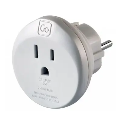 Go Travel adaptér USA/Evropa