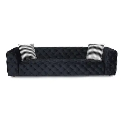 Atelier del Sofa 4-Seat Sofa Zeus Black