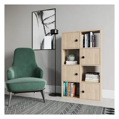 Hanah Home Bookshelf Tasso - Oak