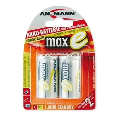 Ansmann akumulátor C NiMH 4500 mAh (2 ks) maxE