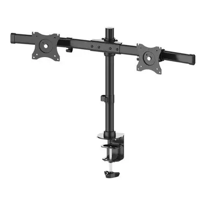 Neomounts FPMA-DCB100DBLACK / Flat Screen Desk Mount (clamp/grommet) - Crossbar / Black, FPMA-D