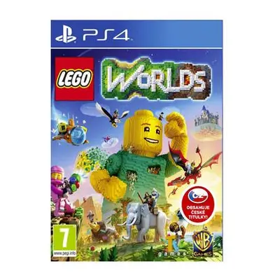 PS4 - LEGO Worlds