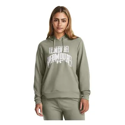 Under Armour Dámská mikina Rival Terry Graphic Hdy grove green L