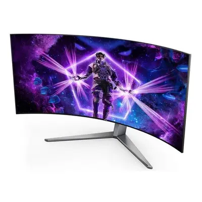 AOC AG456UCZD 44.5"W OLED 3440x1440 80 000 000:1 0.03ms 720cd DP 2xHDMI USB-C(90W) 240Hz repro, 