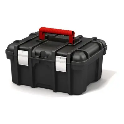 Keter POWER TOOL BOX 16'' černá/červená 17191708