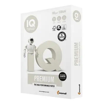 IQ A4, 100g/m2, 1x500listů