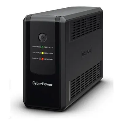 CyberPower UT Series UPS 650VA/360W, German SCHUKO zásuvky, UT650EG