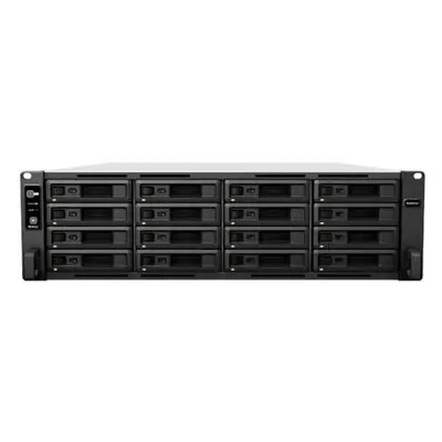 Synology RS4021xs+ 3U, 16x SATA, 8C/XeonD-1541/ 2,1-2,7GHz/ 16GB RAM/ 2x USB 3.0/ 4x GbE/ 2x 1