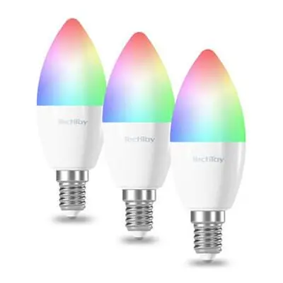 Tesla Smart TechToy Smart Bulb RGB 6W E14 ZigBee PC