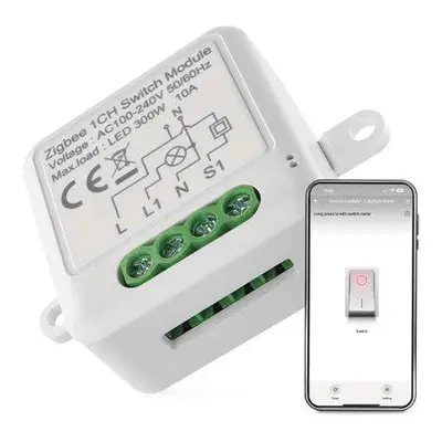 Přepínací modul EMOS GoSmart IP-2101SZ, ZigBee, 1 kanál