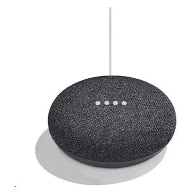 Hlasový asistent Google NEST mini (2. gen) charcoal