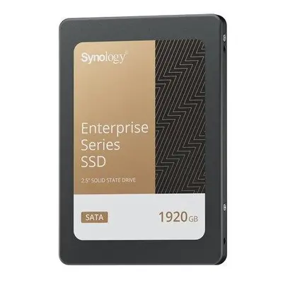 Synology SSD SATA 2.5” SAT5221-1920G, 1920GB, čtení/zápis: 500/500 MB/s, SAT5221-1920G