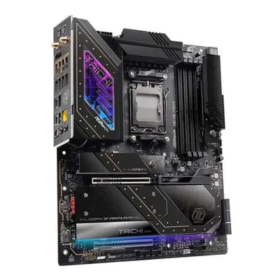 ASRock MB Sc AM5 X870E TAICHI, AMD X870, 4xDDR5, 1xHDMI, 2xThunderbolt, WI-FI, X870E TAICHI