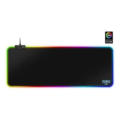 CONNECT IT NEO RGB podložka pod myš a klávesnici, vel. L (800 × 300 mm), CMP-3100-LG