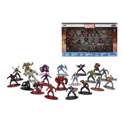 Jada Marvel Nano Multi Pack Wave 6 sada 20 druhů výška 4 cm