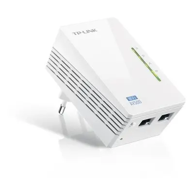 TP-Link TL-WPA4220 WiFi N300 Powerline adapter, AV600, 2x RJ45, TL-WPA4220