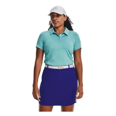 Under Armour Dámské polo tričko Zinger Polo SS blue foam M