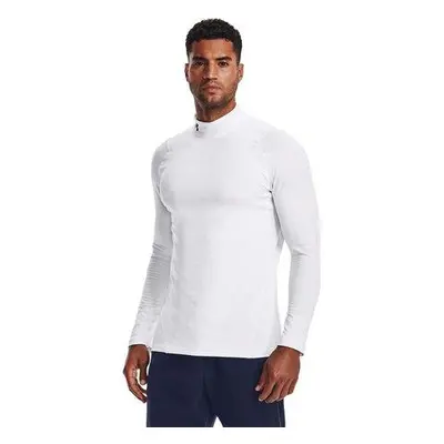 Under Armour Pánské tričko CG Armour Fitted Mock white XXL