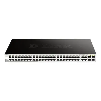 D-Link DGS-1210-52 48xGbE, Smart Sw,4x SFP, L2/L3, DGS-1210-52/E