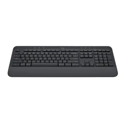 Logitech K650/Bezdrátová USB + Bluetooth/CZ-SK layout/Černá, 920-010947