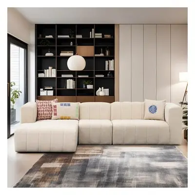 Atelier del Sofa Corner Sofa Beyza Left - Cream2