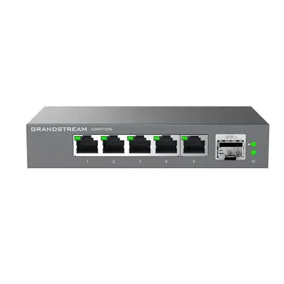 Grandstream GWN7700M Unmanaged Network Switch 5 2,5Gb portů / 1 SFP+, GWN7700M