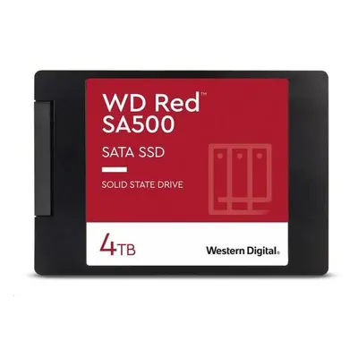 WD Red SSD SA500 4TB 2,5"