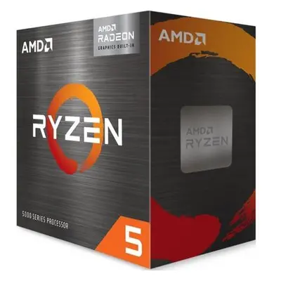 AMD Ryzen 5 4600G / Ryzen / AM4 / 6C/12T / max. 4,2GHz / 11MB / 65W TDP / BOX s chladičem, 100-1