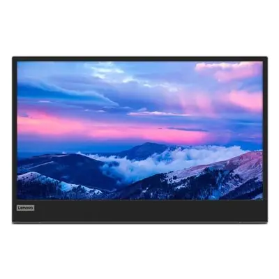 Lenovo/L15 mobile monitor/15,6"/IPS/FHD/60Hz/14ms/Black/3R, 66E4UAC1WL