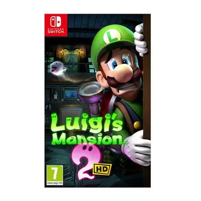 Luigi's Mansion 2 HD (Switch)