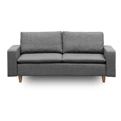 Atelier del Sofa 2-Seat Sofa Lungo Dark Grey