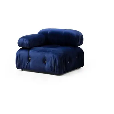 Atelier del Sofa 1-Seat Sofa Bubble L1 - Velvet Blue