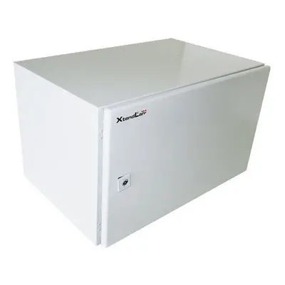 XtendLan Venkovní rozvaděč pro 19", 4U, hloubka 360mm, IP55, šedý, WEH-4U-603630