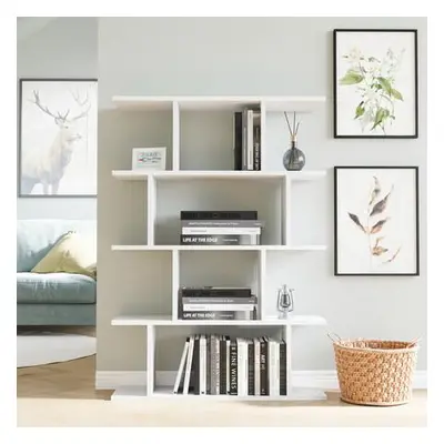 Hanah Home Bookshelf Harmon - White White