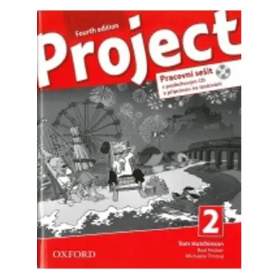 Project Fourth Edition 2 Pracovní sešit s poslechovým CD a přípravou na testov.