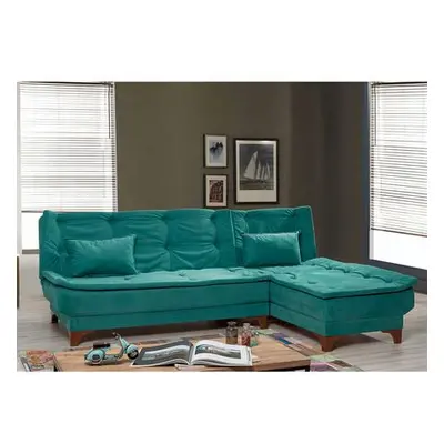 Atelier del Sofa Corner Sofa-Bed Kelebek Corner Right - Green