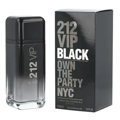 Carolina Herrera 212 VIP Men Black parfémovaná voda pánská 200 ml