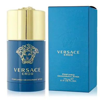 Versace Eros - tuhý deodorant 75 ml