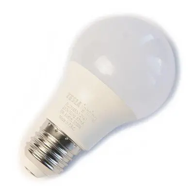 Tesla LED žárovka BULB/E27/8W/230V/806lm/25 000h/3000K teplá bílá/220st