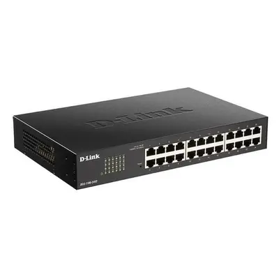 D-Link DGS-1100-24V2 24-port Gigabit Smart switch, DGS-1100-24V2/E