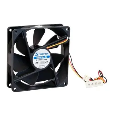 Chieftec AF-0925S ventilátor do PC skříně - 90x90x25mm - 3 pin/Molex, AF-0925S