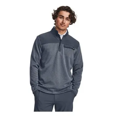 Under Armour Pánská hybridní mikina Storm SweaterFleece HZ downpour gray M