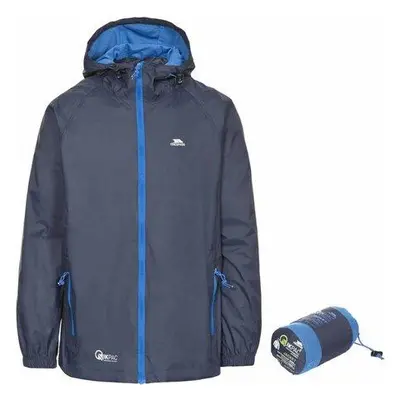 Trespass Nepromokavá bunda Qikpac Jacket navy M