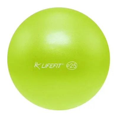 Aerobní míč Lifefit OVERBALL 25cm, zelený