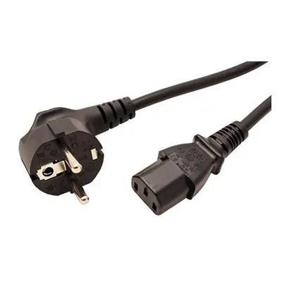 Kabel síťový 230V 3m (pro zdroj. monitor)